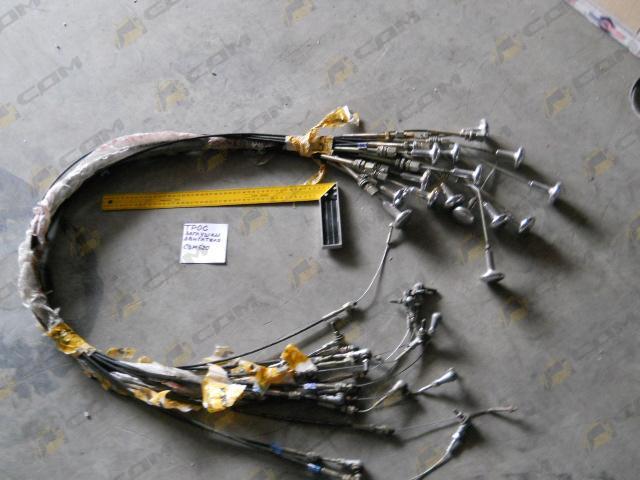 Трос заглушки двигателя CDM520 QX520-13020000