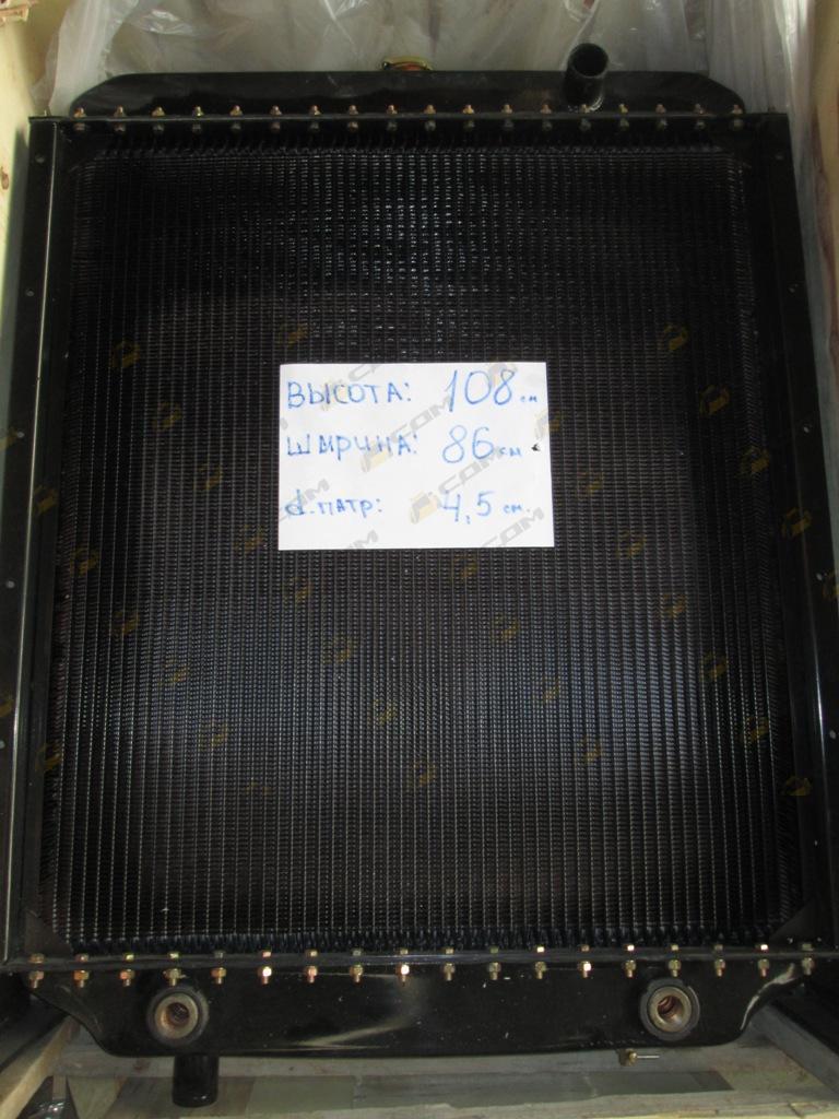 Радиатор с маслоохладителем CDM855 CDM855.011.04 (17101000138 / 811-120800092)