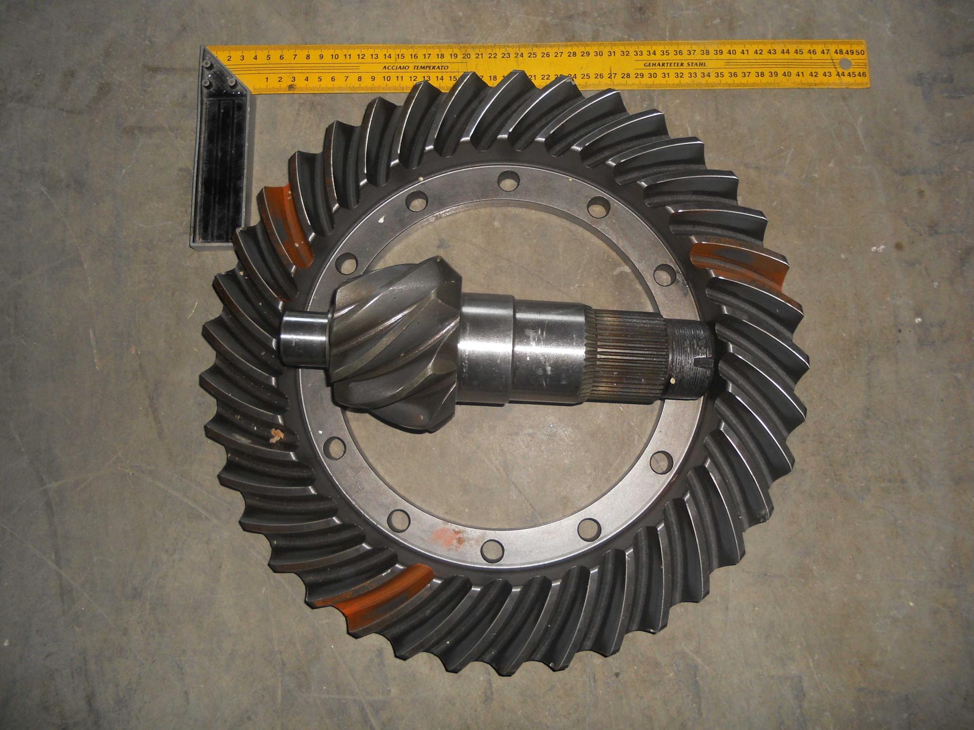 Коническая пара 37/8 передняя CDM855/856 LG50F.04309-310A