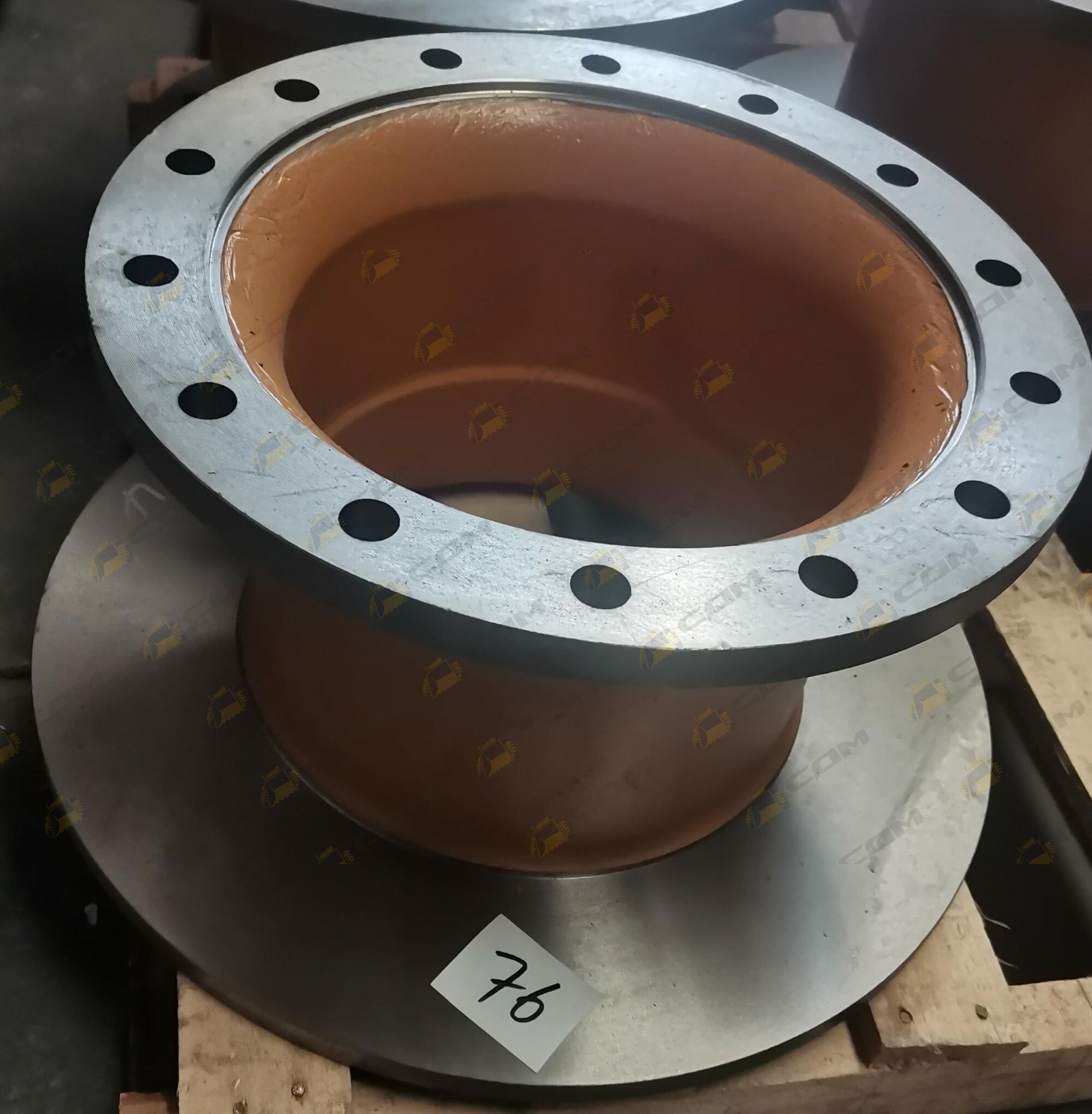 Диск тормозной CDM860/LG863N LG860.04.01.01-013