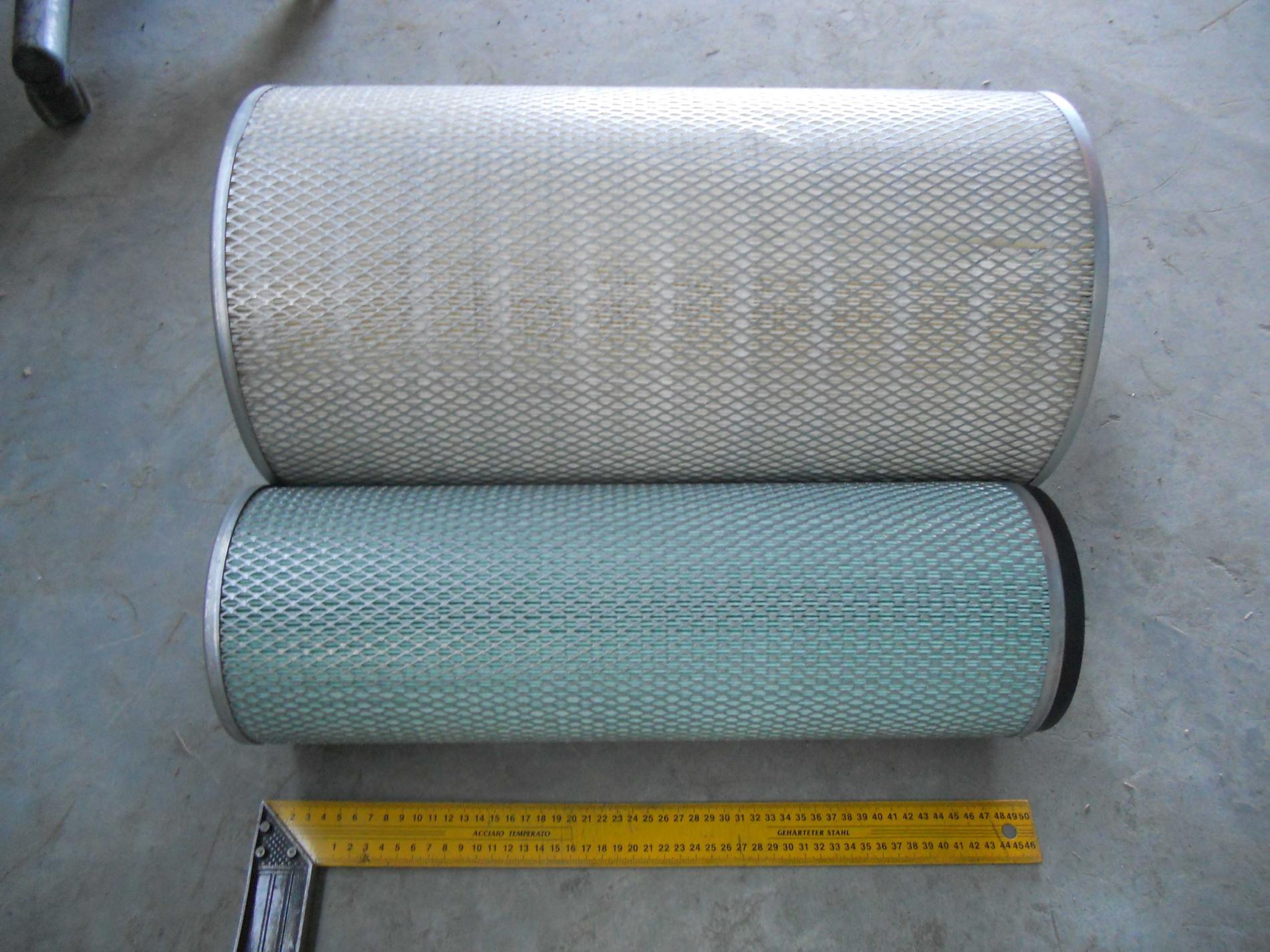 Фильтр воздушный (внешний+внутренний) CATERPILLAR А566+A567/A1840(A1828+A7967)/AF975M+AF976