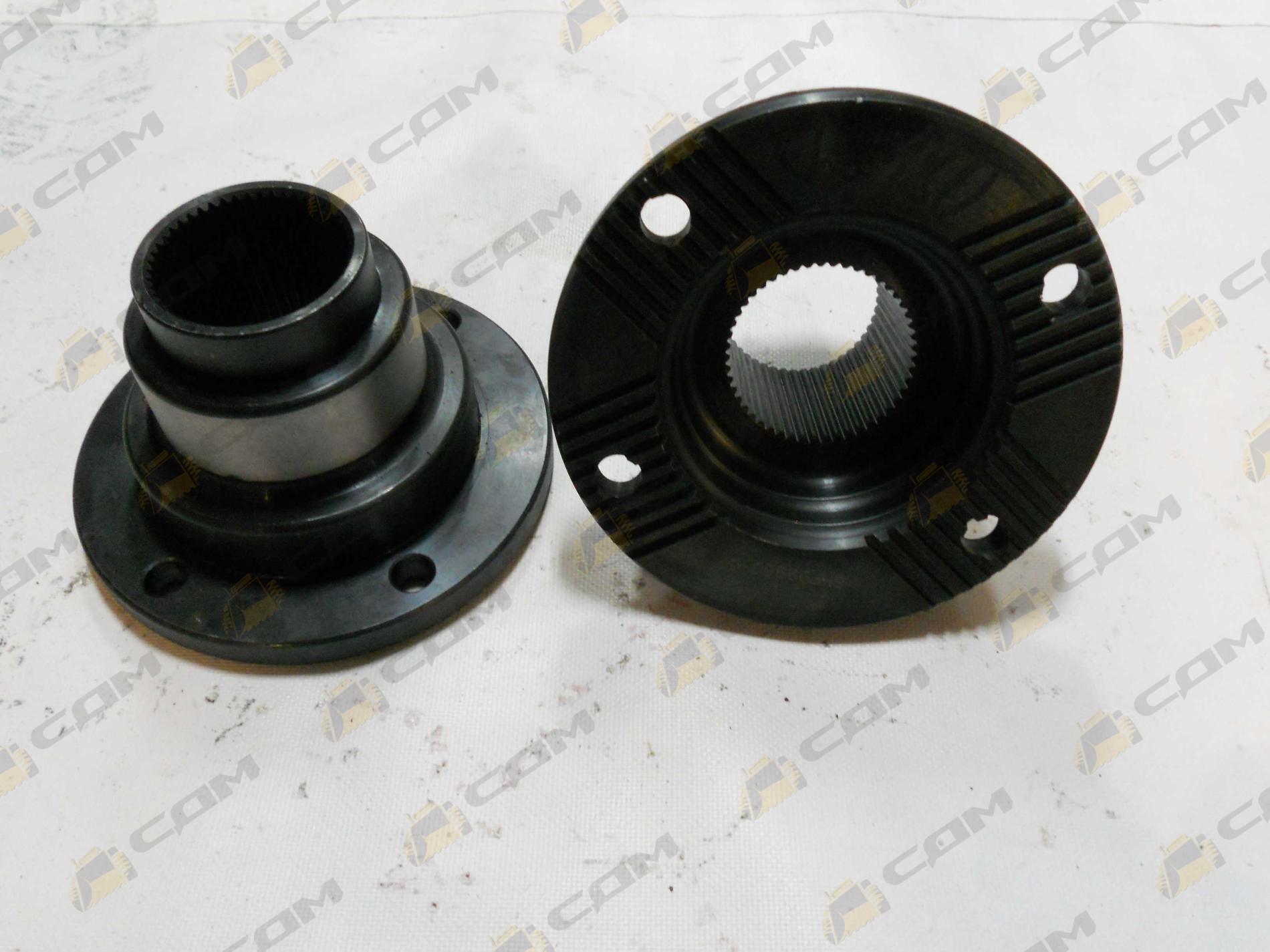 Фланец КПП (D=180, 4 отв., 49 шл., H=110) JS180-1707159