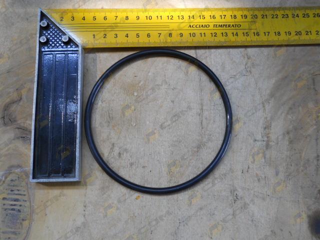 Кольцо уплотнительное крышки сальника выходного вала D=130х5,7 CDM855 GB1235-76 56145019901