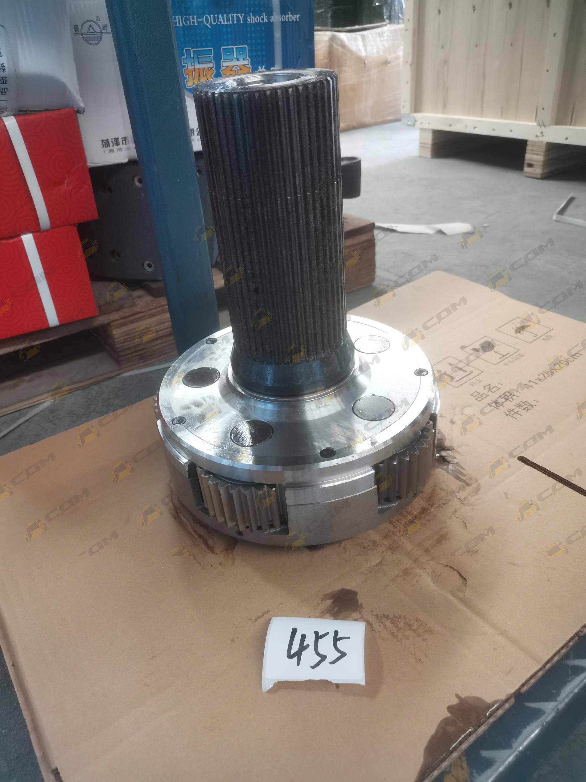 Вал выходной делителя в сборе HOWO AZ2203100002