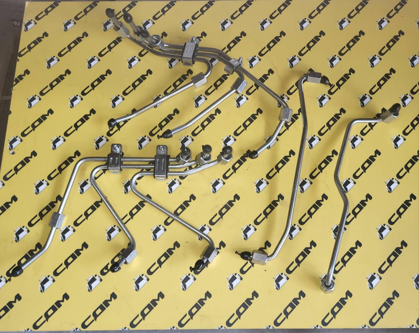 Трубка топливная высокого давления (ТНВД) компл 6 шт. (Euro 5) VG1034080020