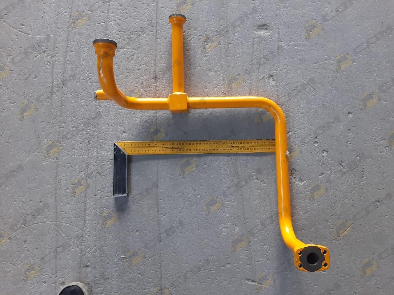 Трубка от гидрораспределителя к цилиндру подъема стрелы правая CDM855 30893000424 CDM856DⅠ.07Ⅰ.03