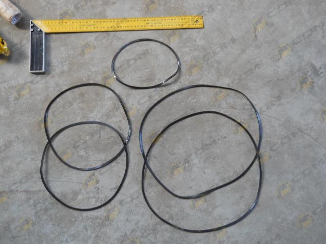 Уплотнение вращающегося соединения гидротрансформатора CDM855 (комплект) 1713764338