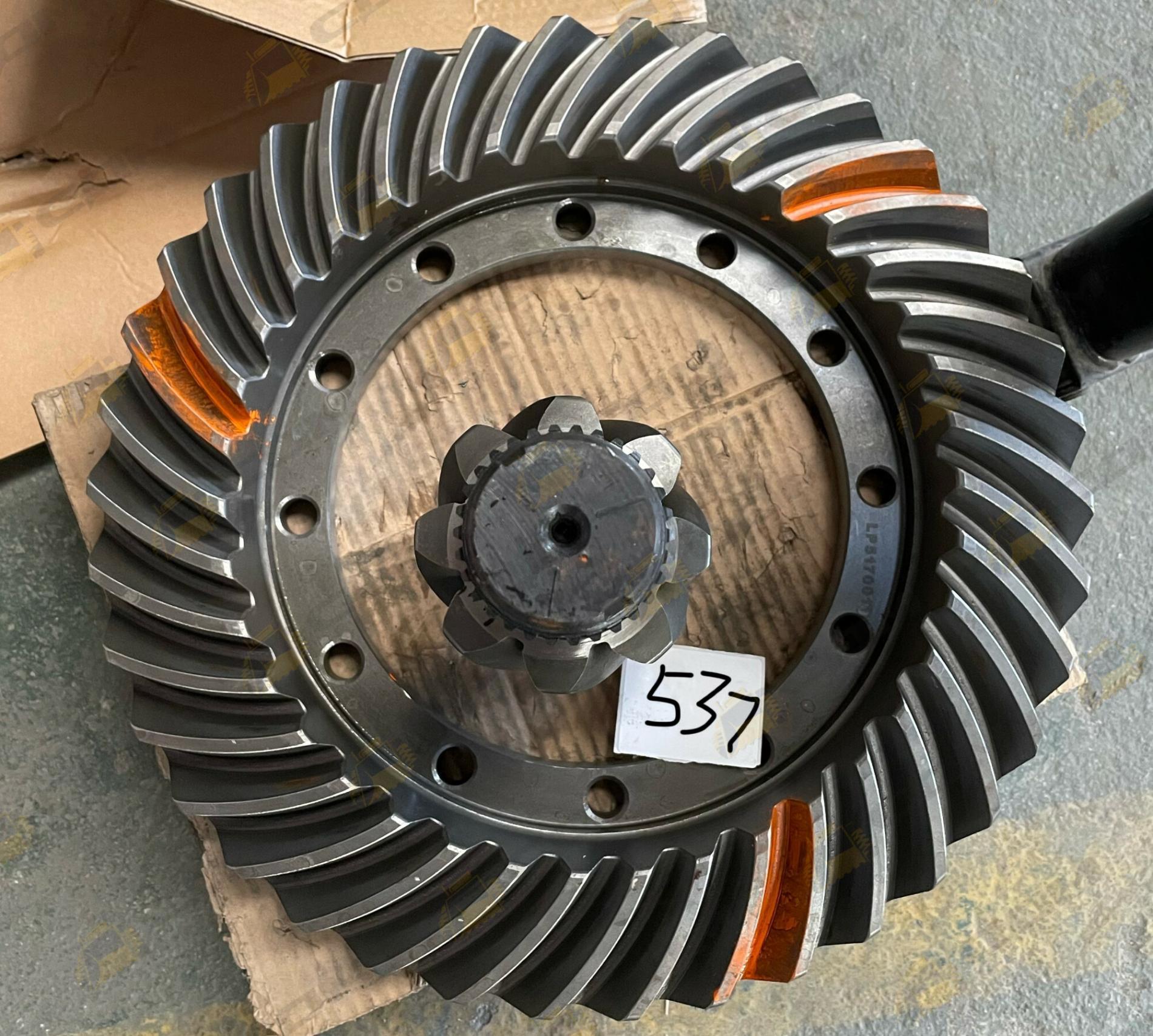 Коническая пара 38/8 редуктора переднего моста LG876N ZL60E.01.03A2/60900015239