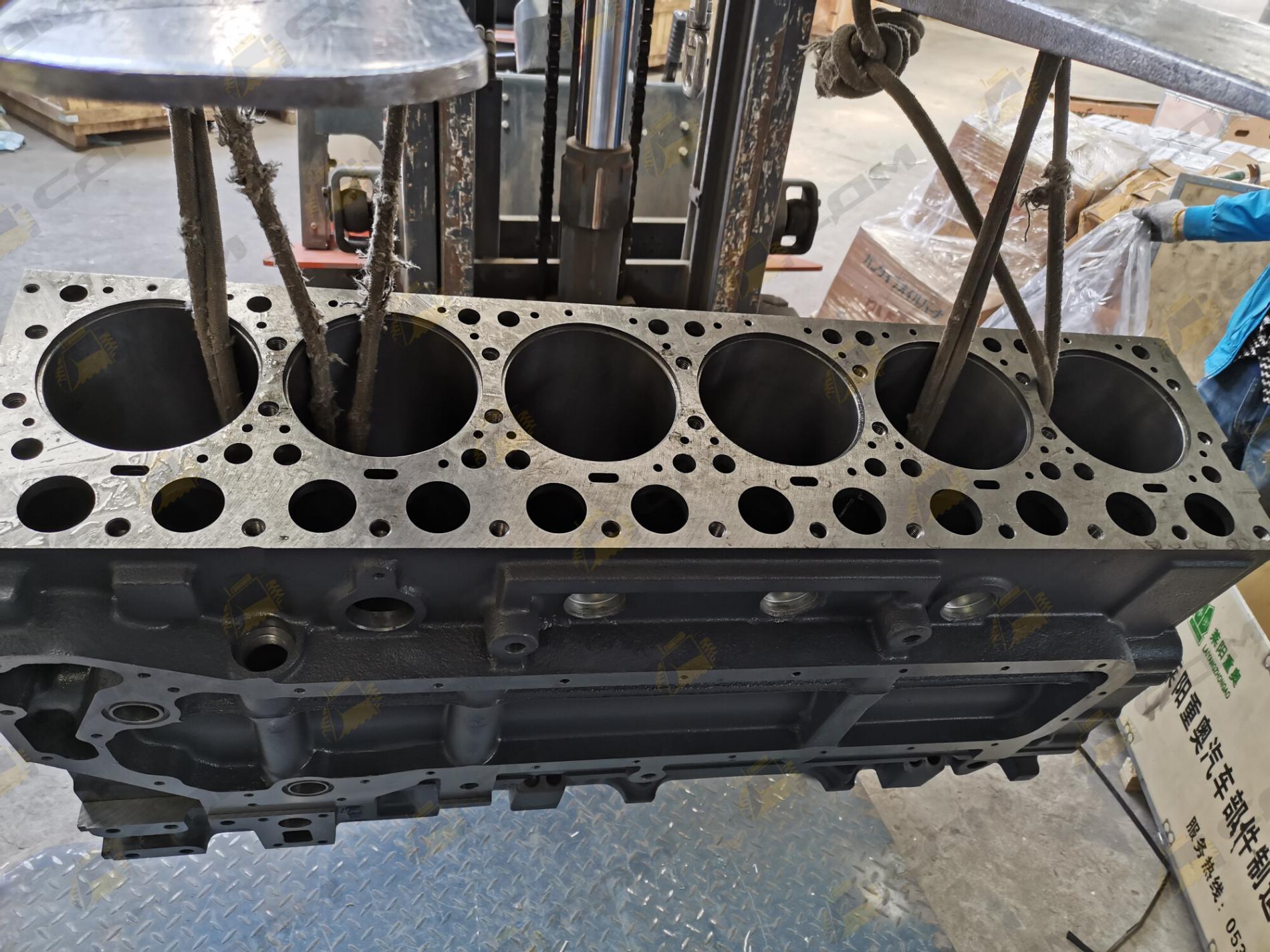 Блок цилиндров (голый) (Euro 2) 61560010095B 61500010373B