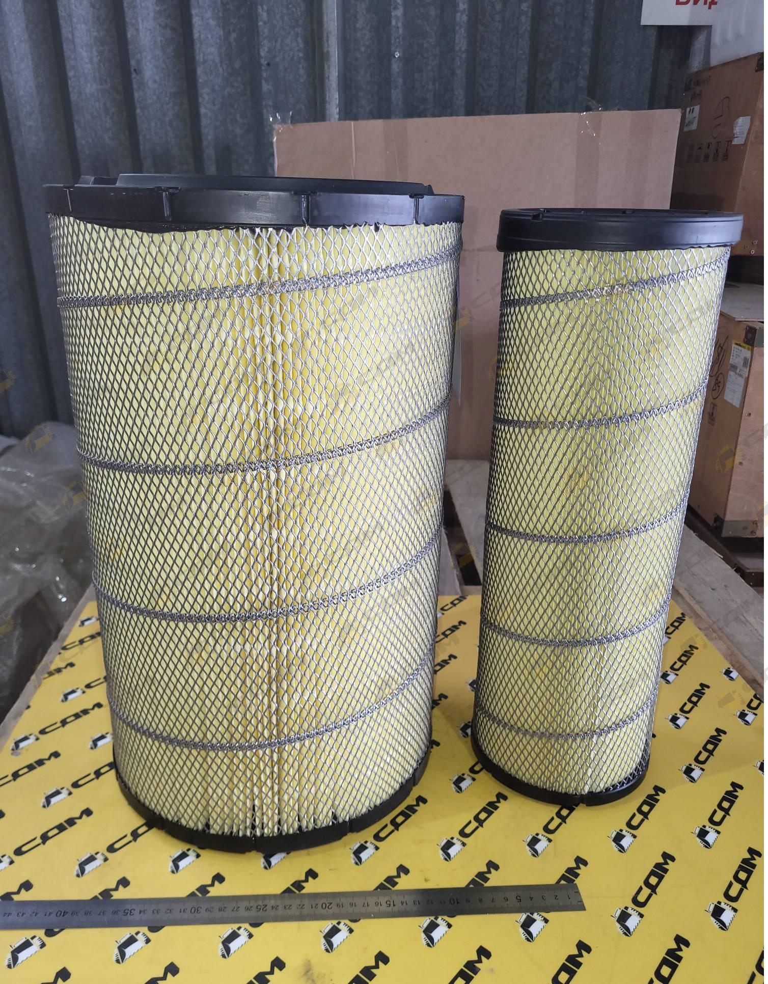 Фильтр воздушный (внешний+внутренний) ЕК-330/CDM6306/CDM6396 60101100829+60101100837 R002042/R002041/60C4745