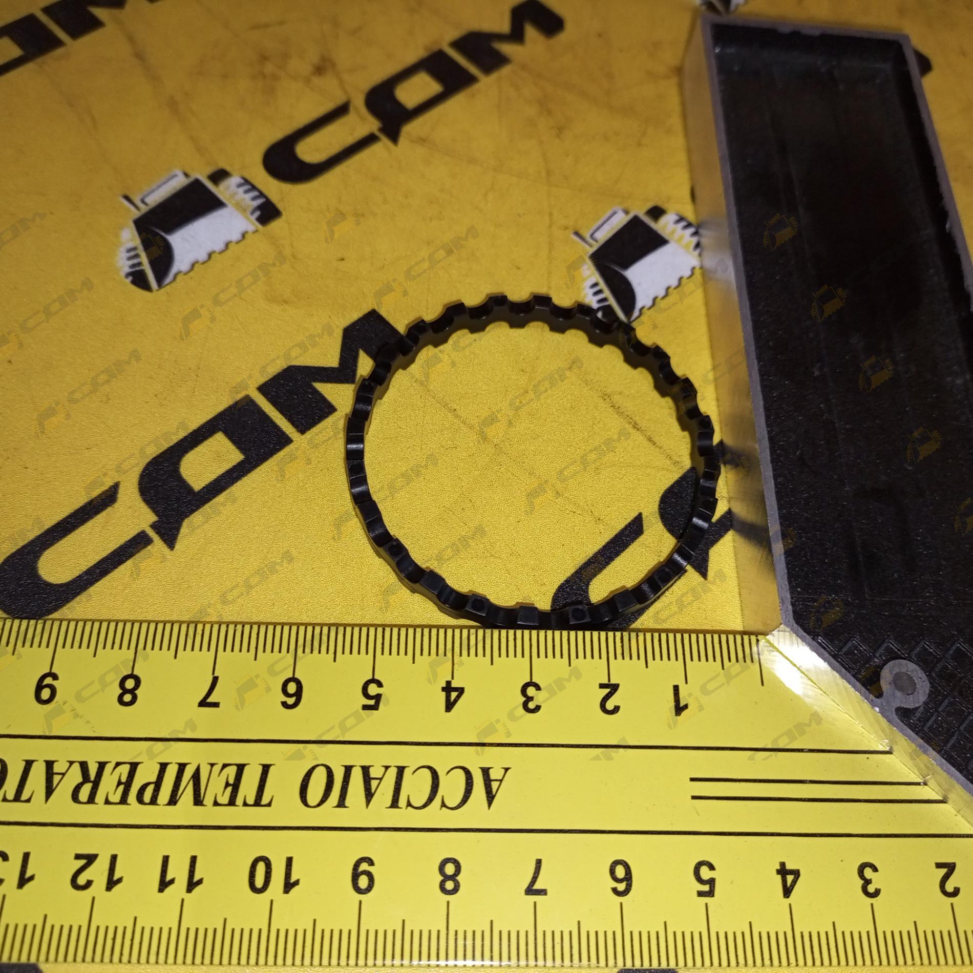 Кольцо стопорное штока цилиндра эскаваторного ковша 49х55х6 LONKING 83C 36608320003