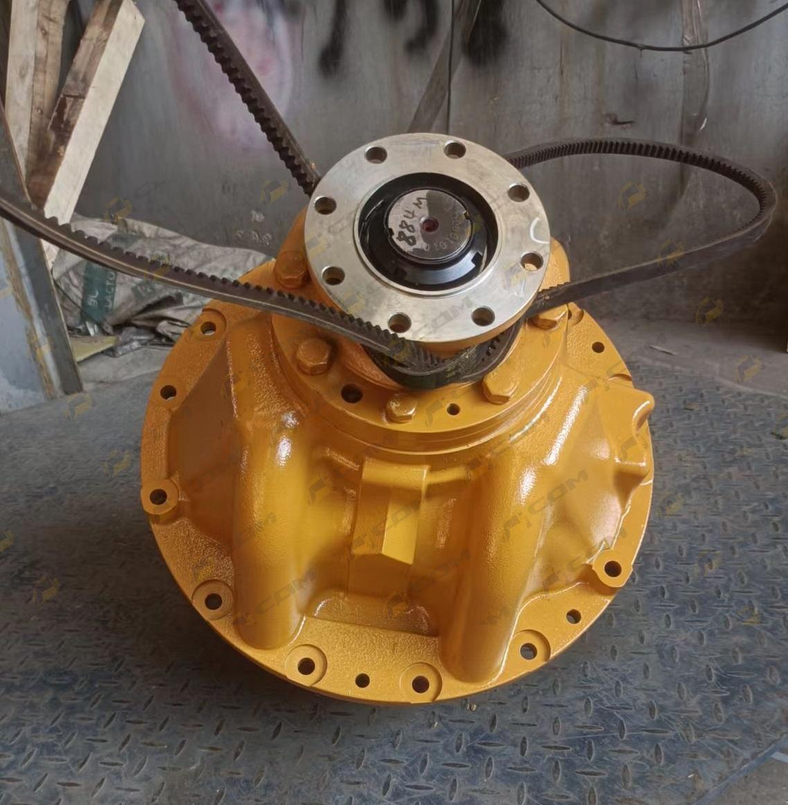 Редуктор моста передний 41 шлиц, d фланца 150 мм, передат.число 37/8 CDM856/855 (оригинал) LG50F.04300A