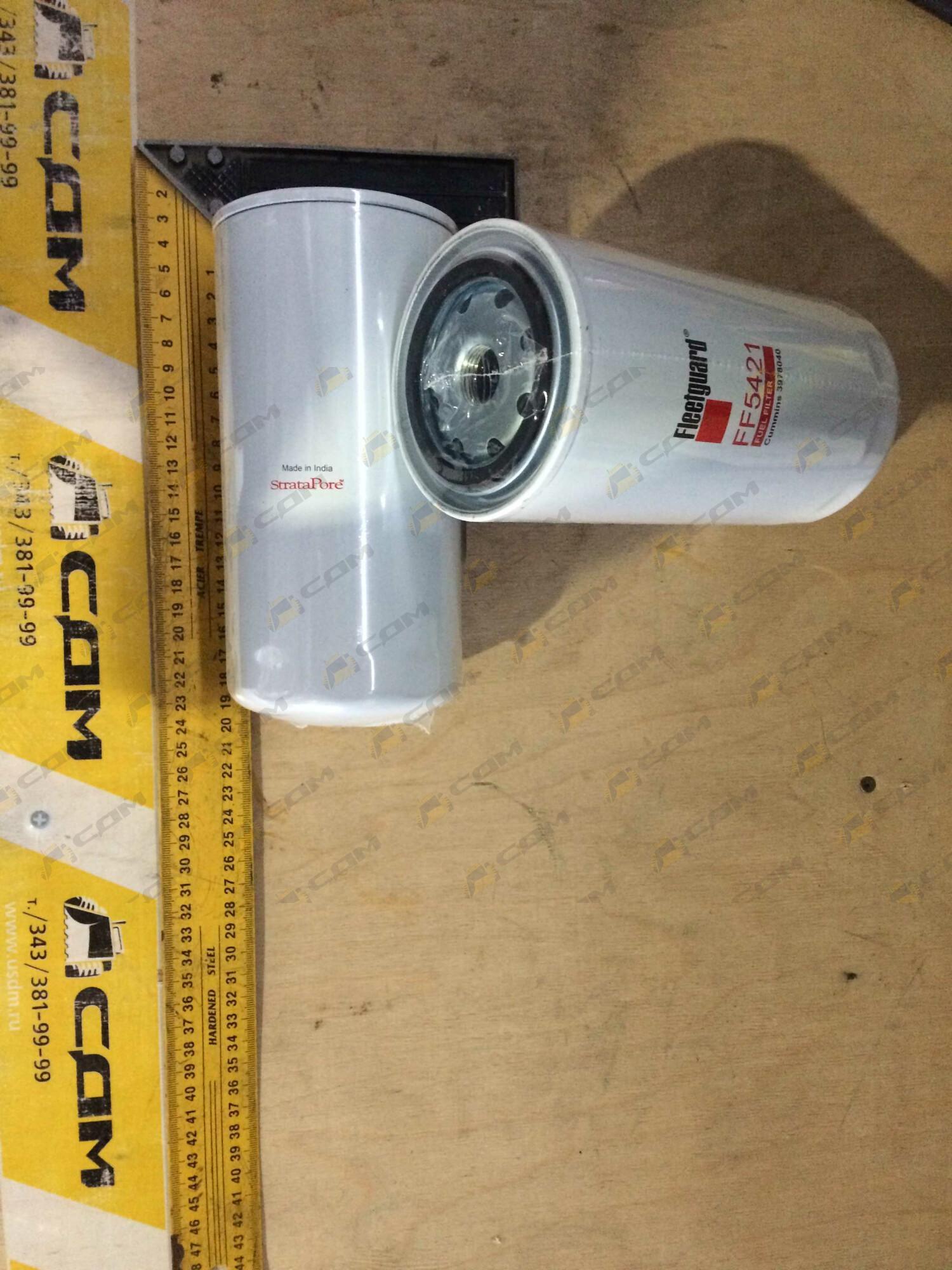 Фильтр топливный тонкой очистки 11LC-70010/65.12503-5026/400403-001/95041E/FF5421 (FLEETGUARD) FF5421/FF5485