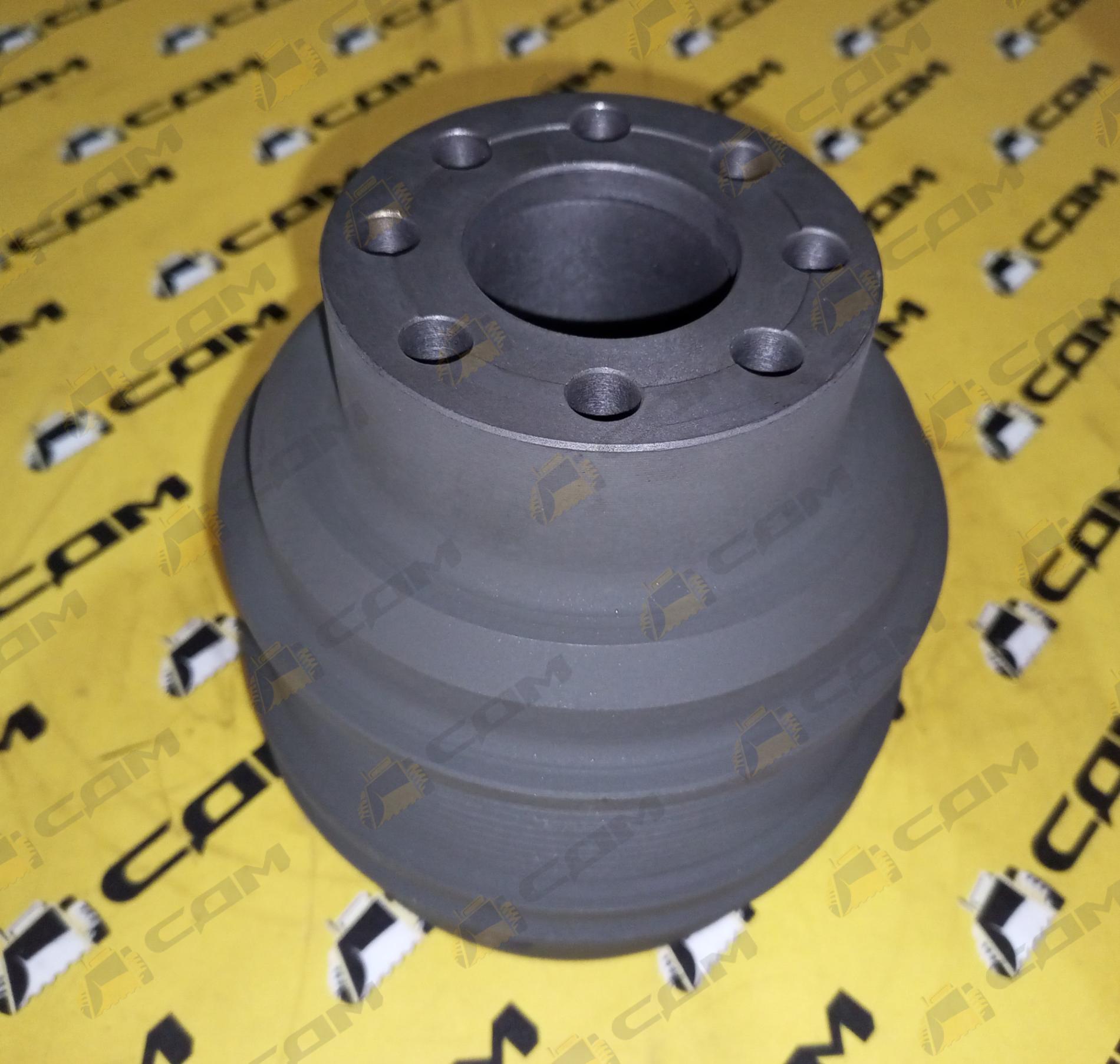 Шкив коленвала WD10 612600020689/4110001015007