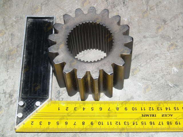 Шестерня полуоси бортового редуктора z=17, d=98, 41 шлиц CDM855 LG50F.04414A 36402100032