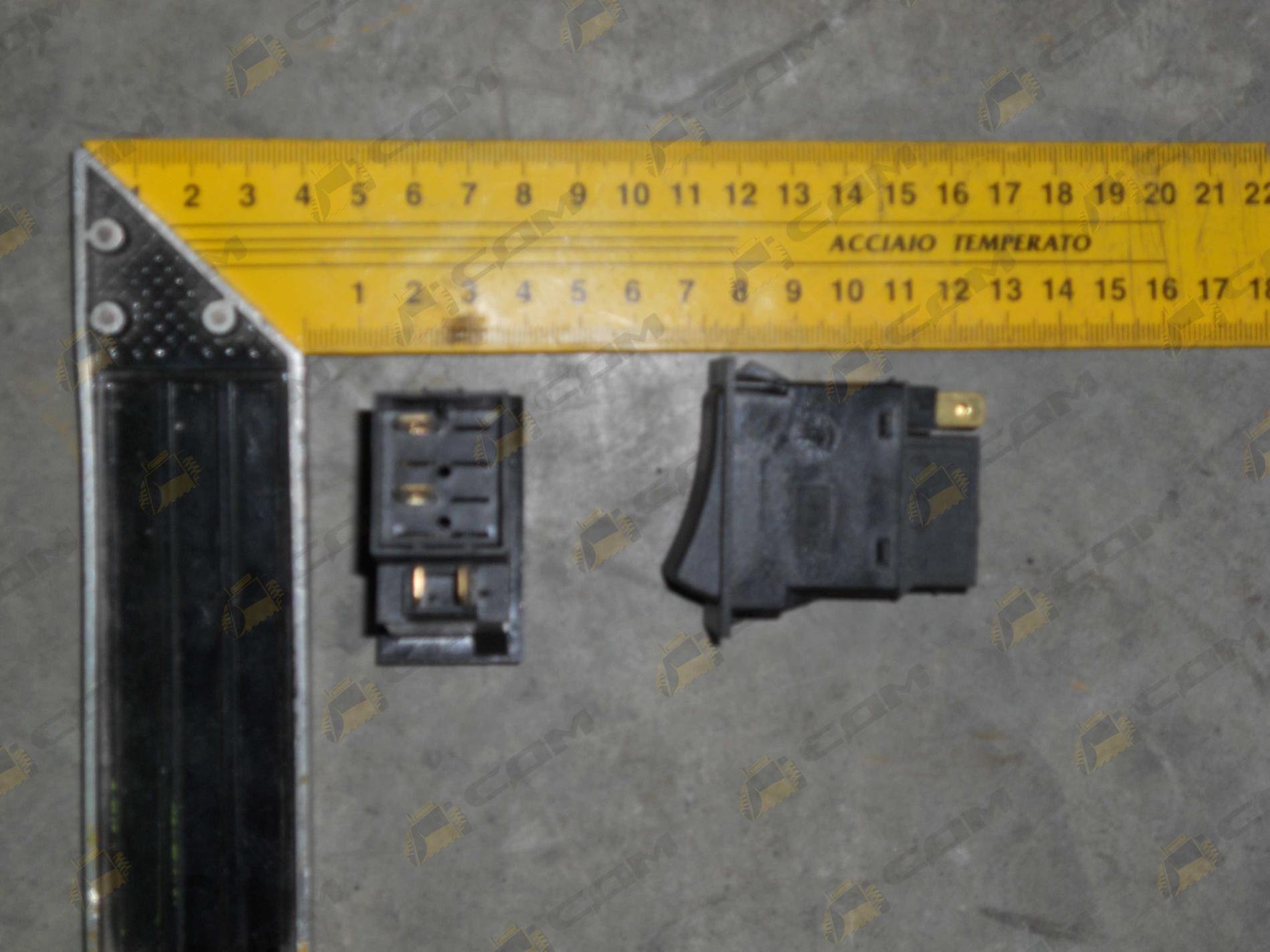 Переключатель блокировки межосевого дифференциала заднего моста HOWO/HOWO-70 WG9719582012