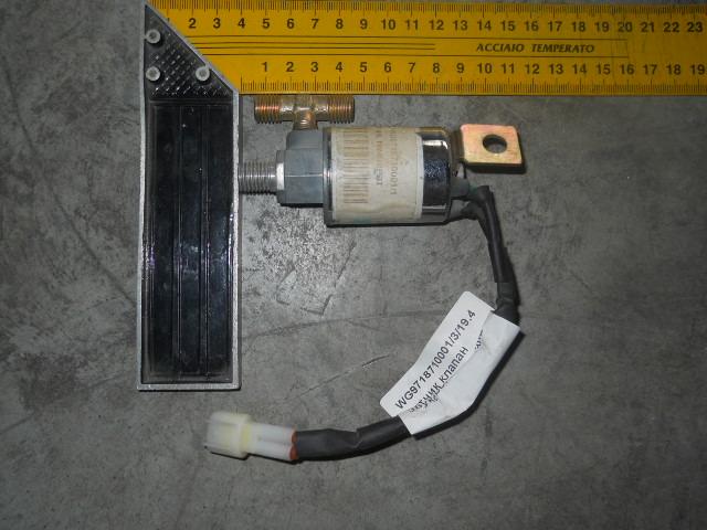 Датчик клапан звукового сигнала WG9718710001/3