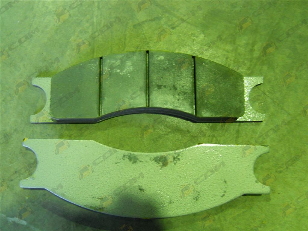 Колодки тормозные CDM833/CDM835 комплект 8 шт. ZL30F-XZ