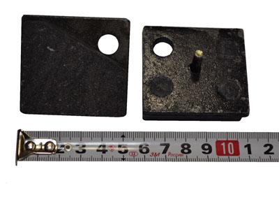 Колодки стояночного тормоза CDM (2шт) Q2-50/TC30