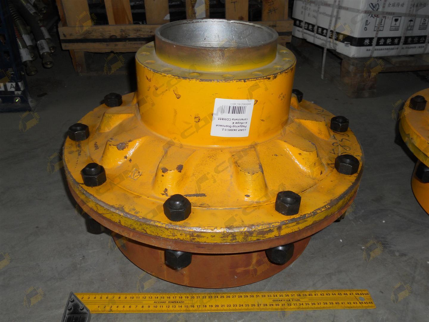 Редуктор бортовой в сборе 4 сателлита CDM855 LG50F.04400A