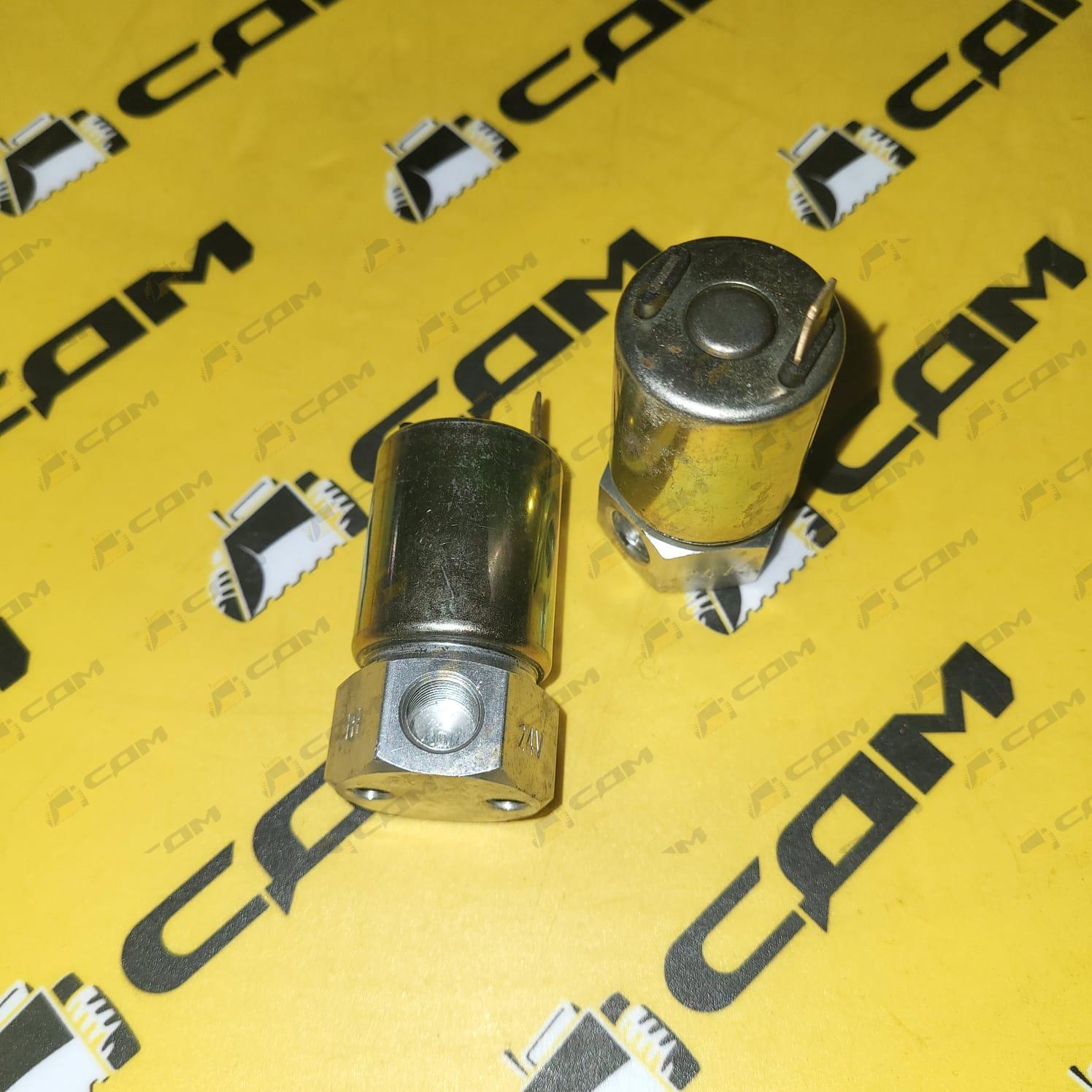 Клапан электромагнитный отопителя HOWO 61200090163