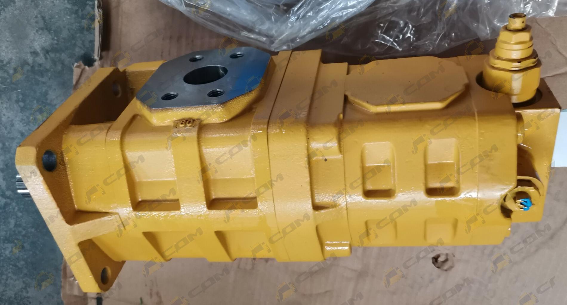 Насос гидравлический сдвоенный 14 шлицов SDLG CBGJ2080/1010-XF R 4120000171