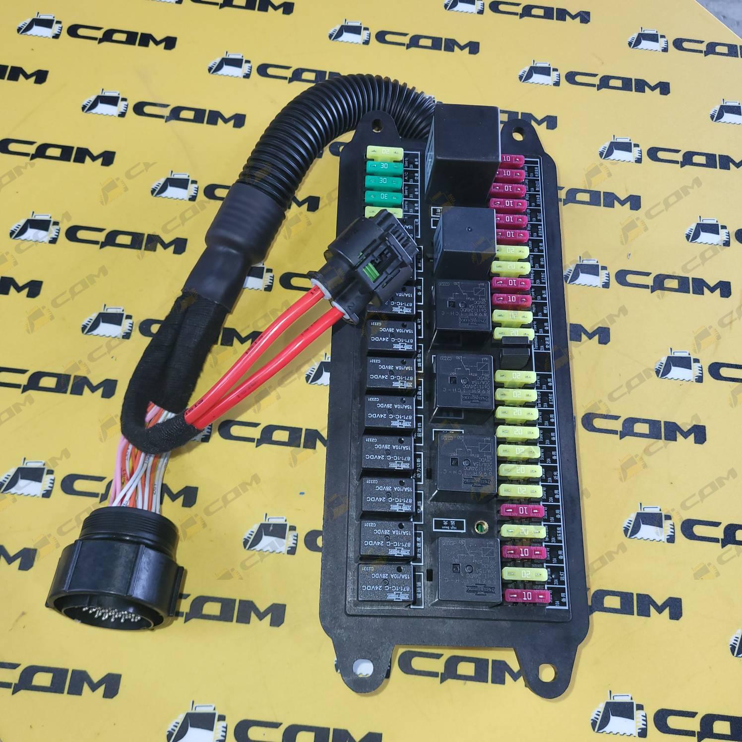 Блок предохранителей Shanmon 388H W013500670/B4616-66A060000A0