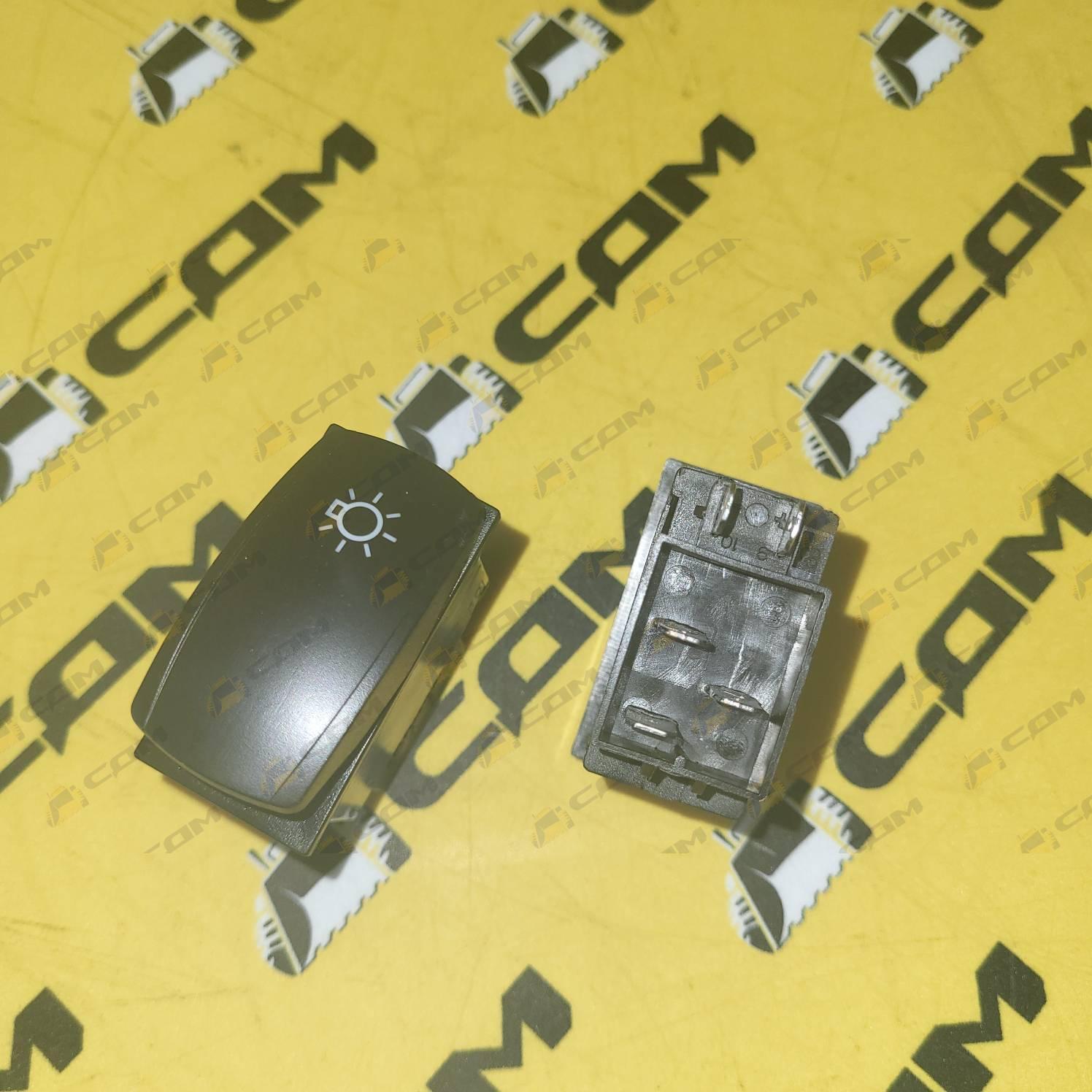 Клавиша переключения света Shanmon 388H B4616-63A080000