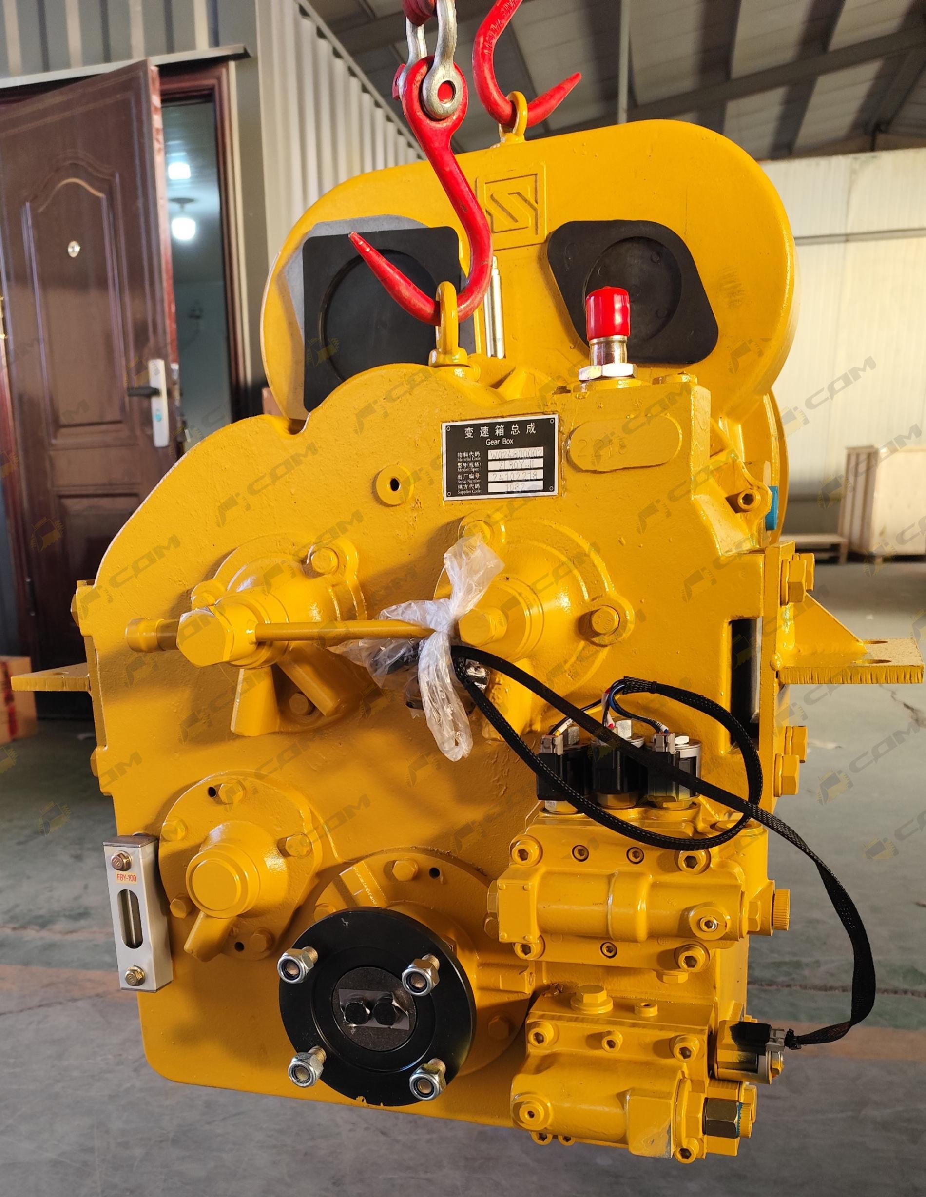 ГМП с электронным управлением в сборе Shanmon 388H W024800002/ZL30Y-II