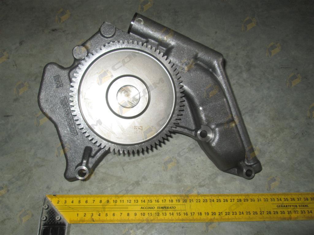 Насос масляный двигателя D12 HOWO A7 VG1246070022