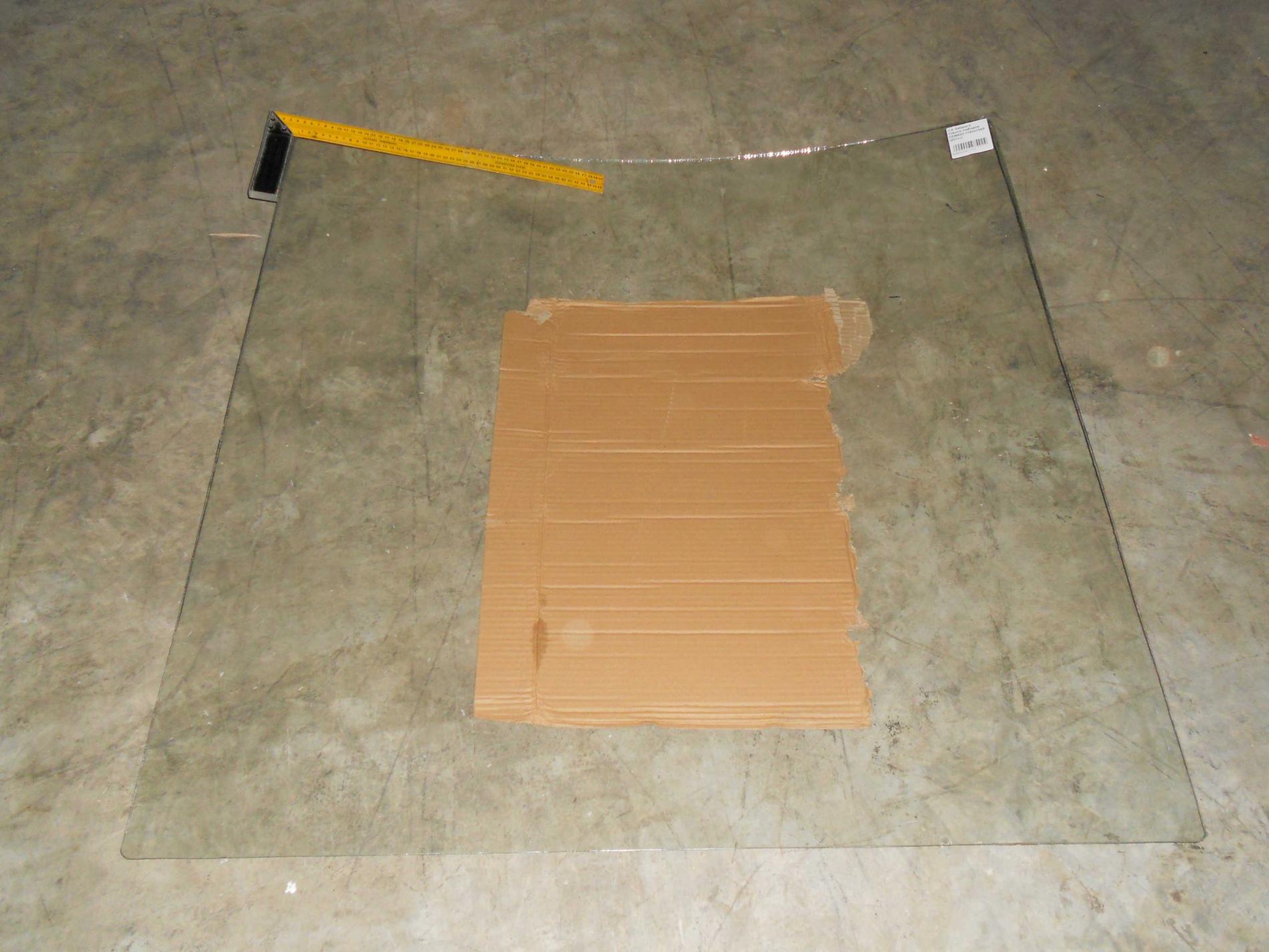 Стекло лобовое центральное CDM833 LG30D.12002A LG30F.12-007