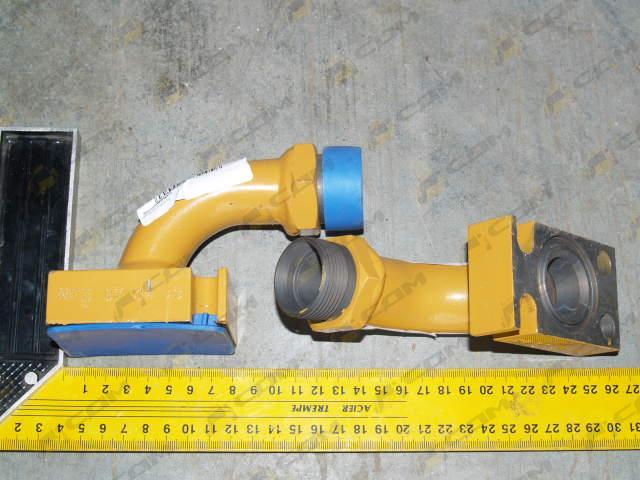 Трубка выпускная насоса рулевого управления CDM855 506004-004C