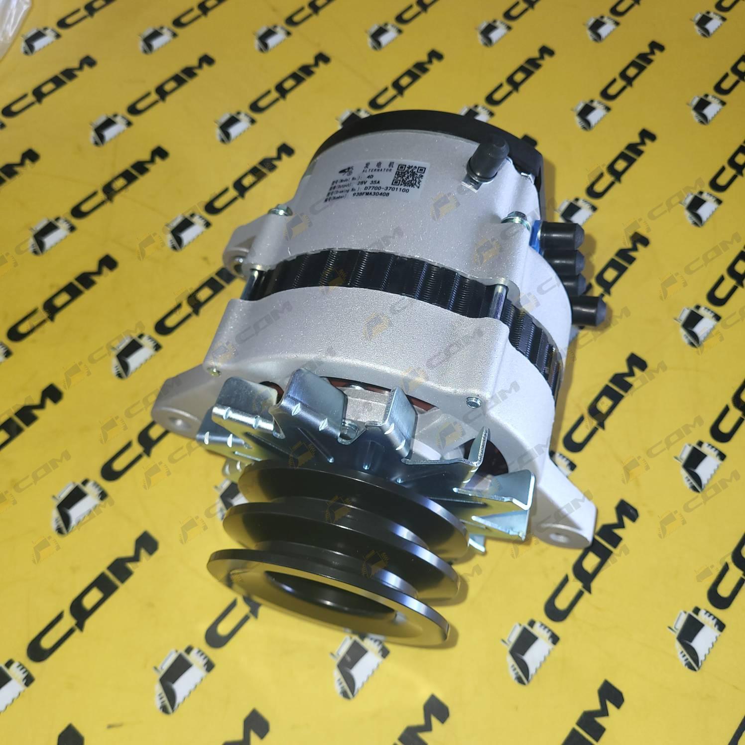 Генератор 28V 35 A Shanmon 388H D7700-3701100/JFWZ2302