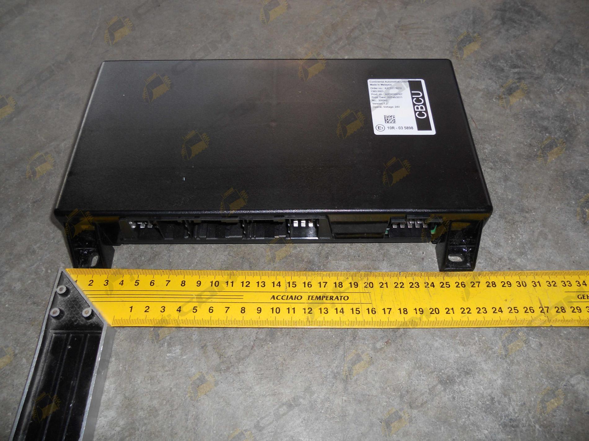 Блок управления электрооборудованием CBCU (2011 г.в.) WG9716580023-1