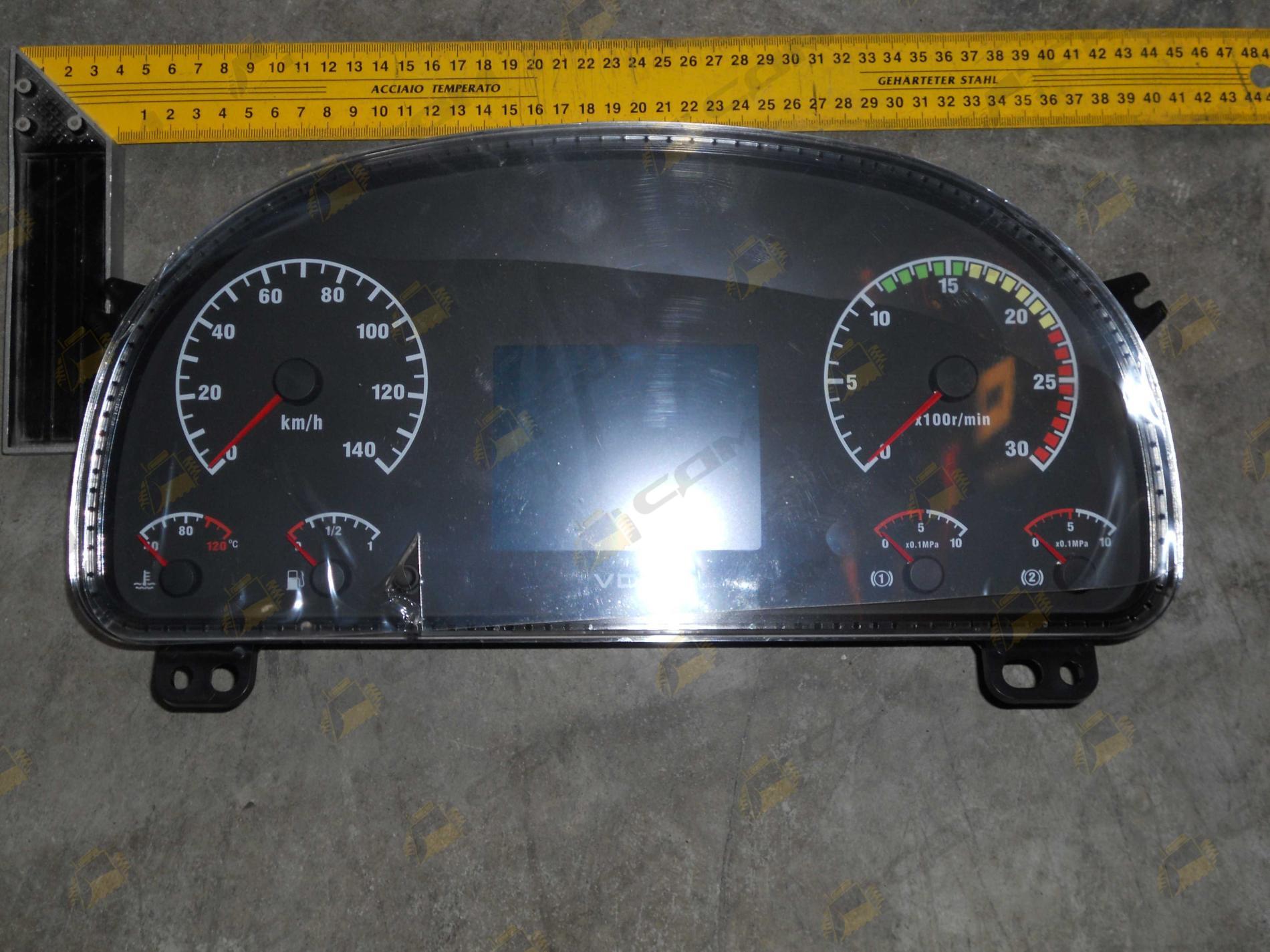 Панель приборов комбинированая (Euro 3, 2011 г.в.) HOWO/HOWO-70 WG9716580025