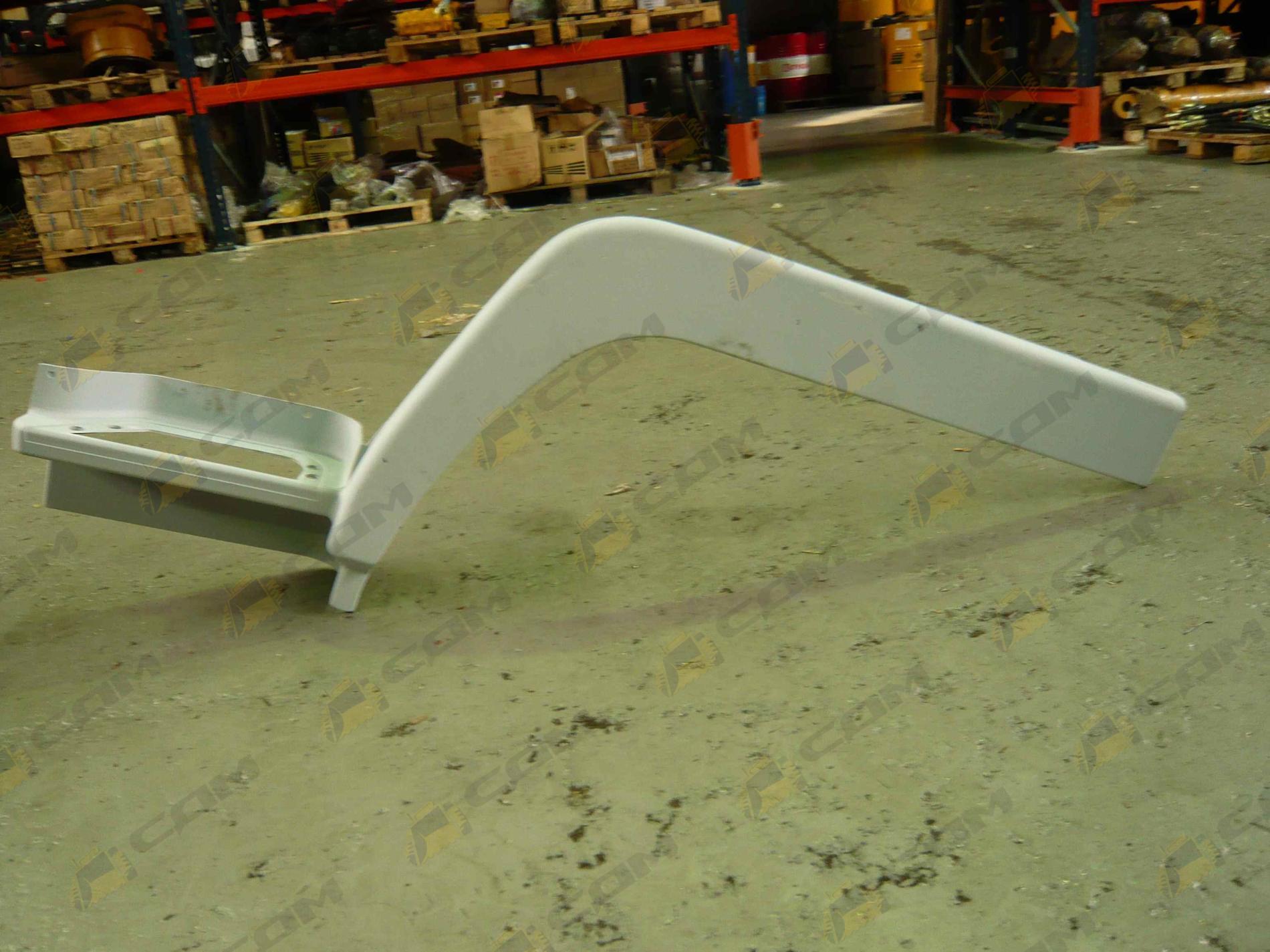 Крыло кабины со спальником левое WG1642230012