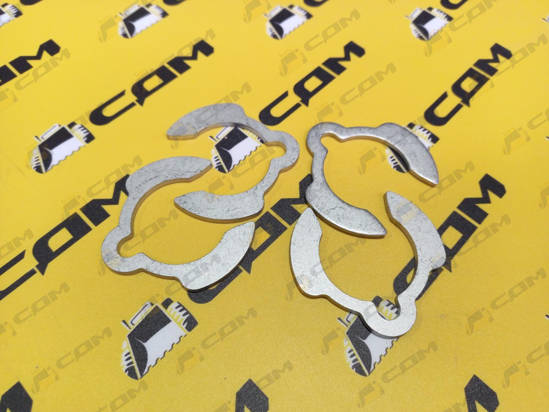 Кольцо стопорное фигурное пальца крепления коромысла/тяги к стреле LONKING 83C 61100008098 83C.11Z-006