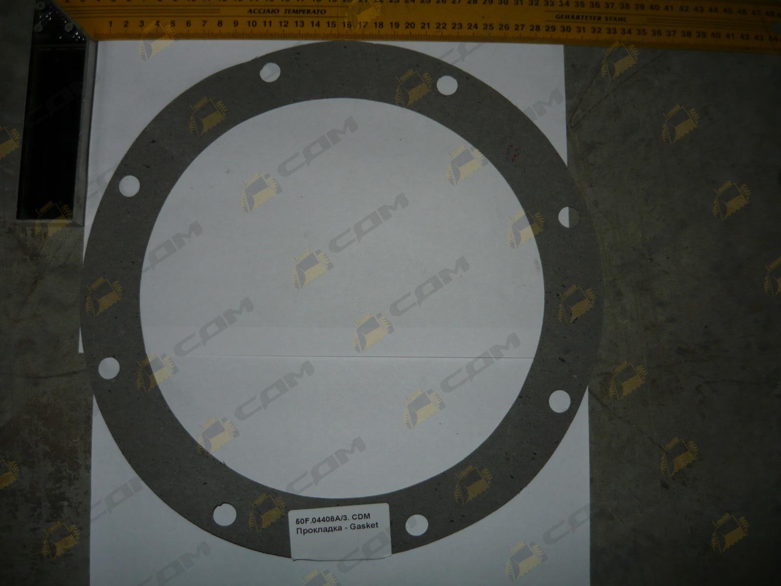 Прокладка крышки бортового редуктора CDM 855 LG50F.04408A
