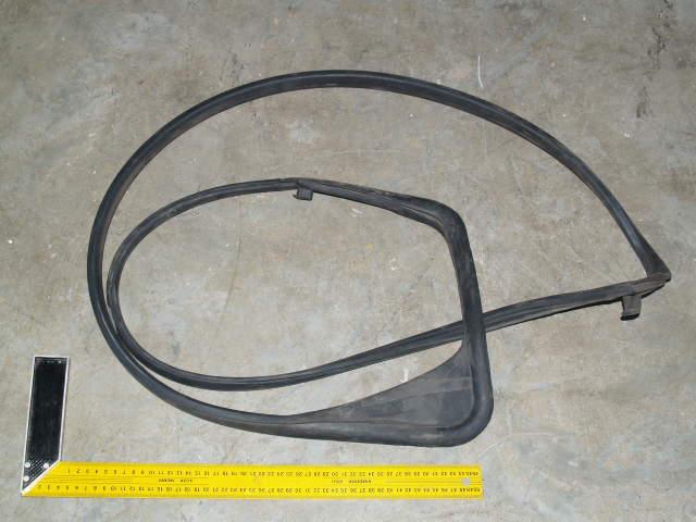 Уплотнение неподвижного левого стекла двери WG1642350001