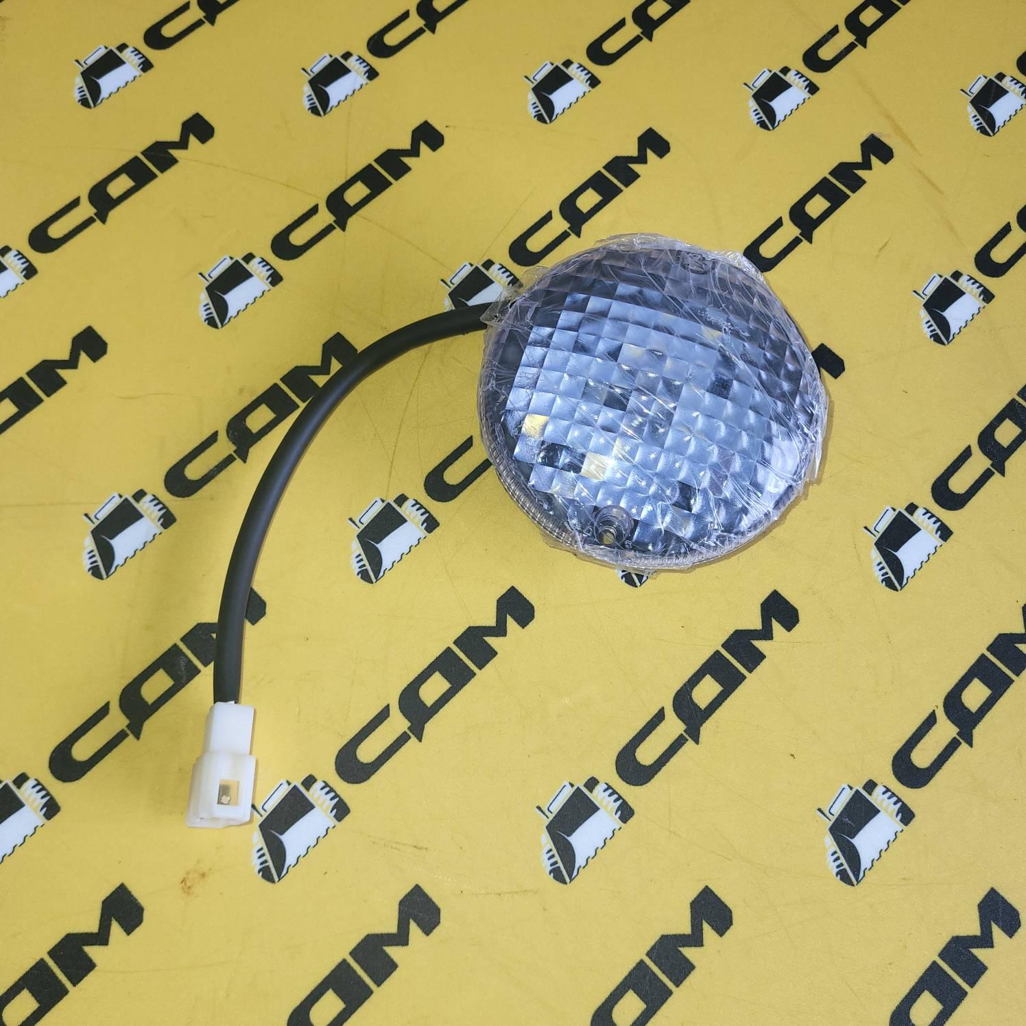 Фонарь белый круглый Shanmon 388H Z062200011-7