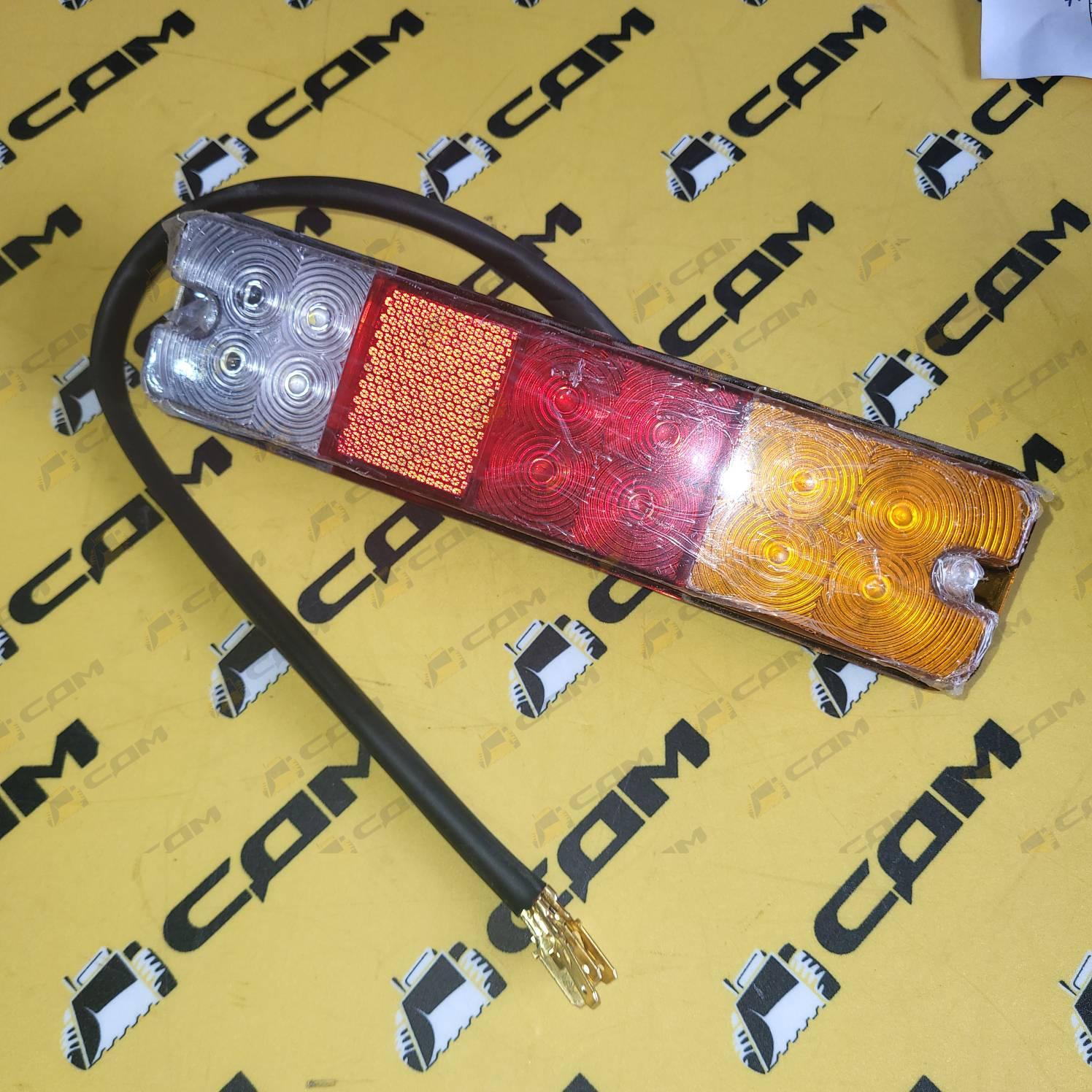 Фонарь задний трехцветный (новая модель) Shanmon 388H 1752524501