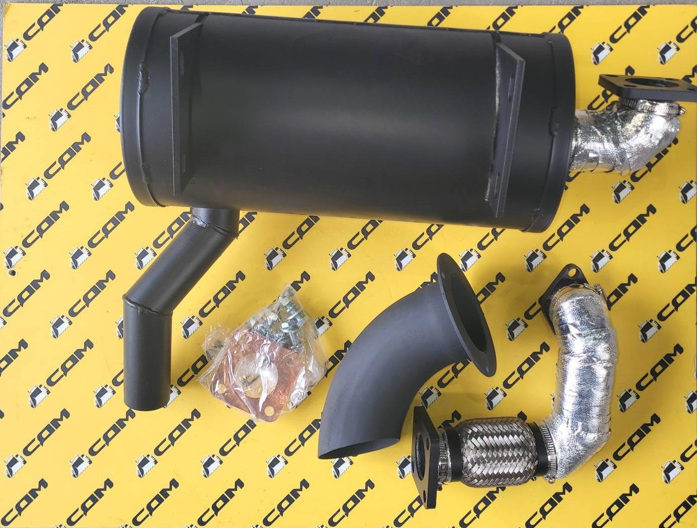 Глушитель в сборе CDM308 60101101290/LG308.01IV.06