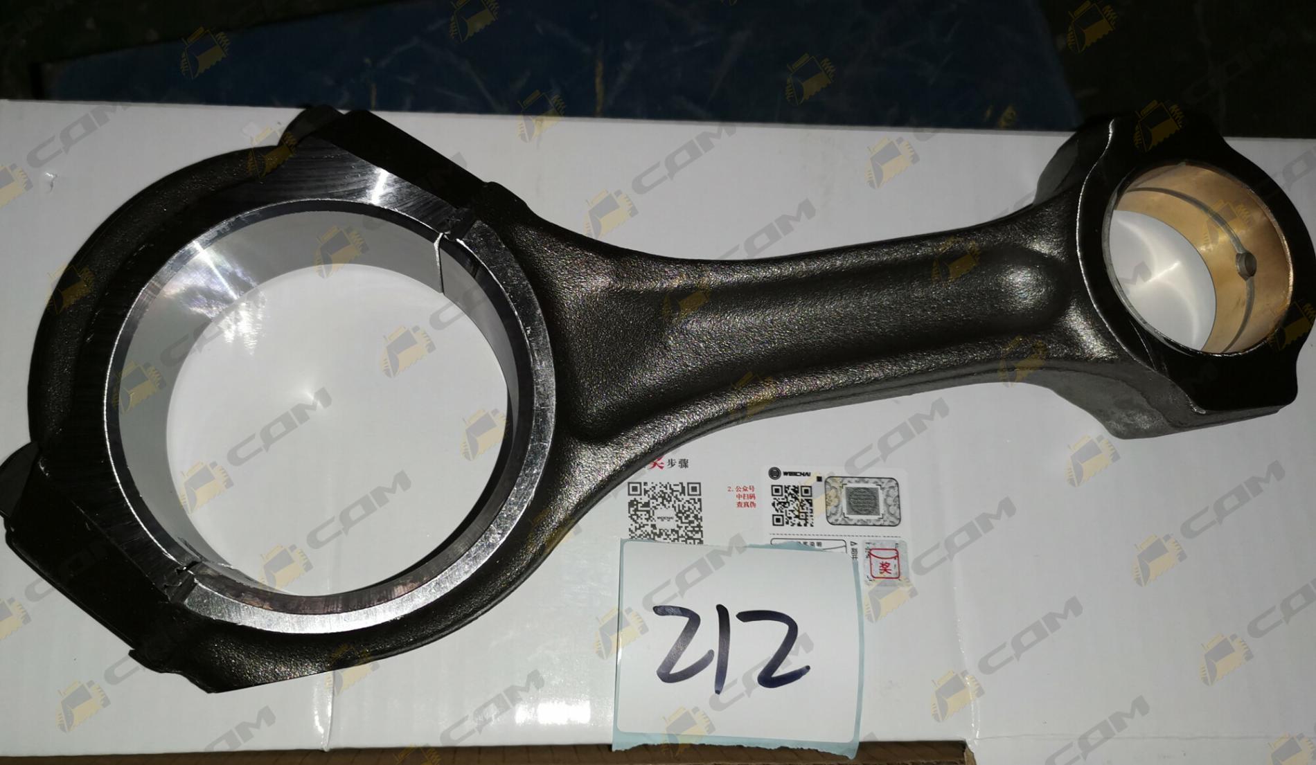 Шатун WD615 (D=88) 61500030009 (оригинал)