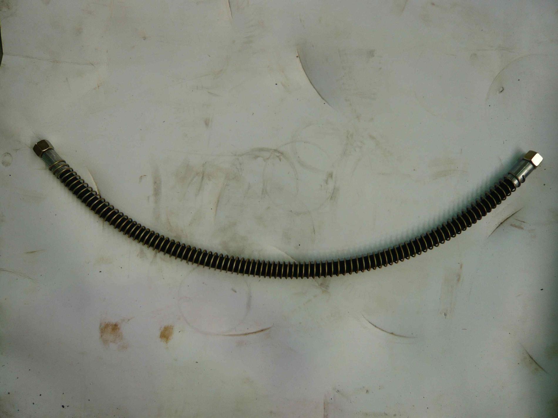 РВД шланг тормозной передний HOWO 9.5-18-780-36/M18x1.5-36/M18x1.5-СП WG17017360450