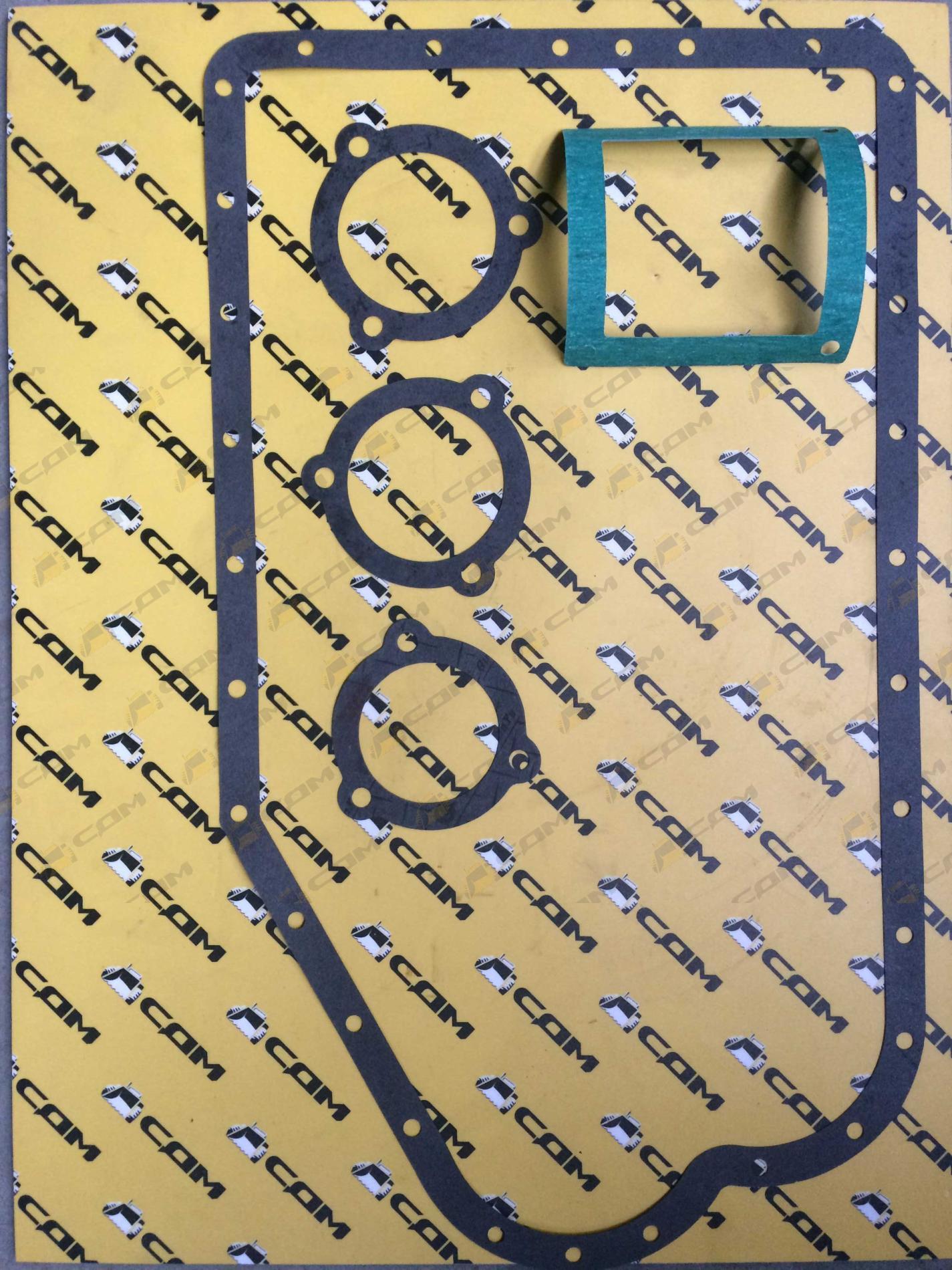 Комплект прокладок ГМП CDM833/CDM835 ZL30E.5-3+ZL30E.5-8+ZL30E.5-10 68010030042