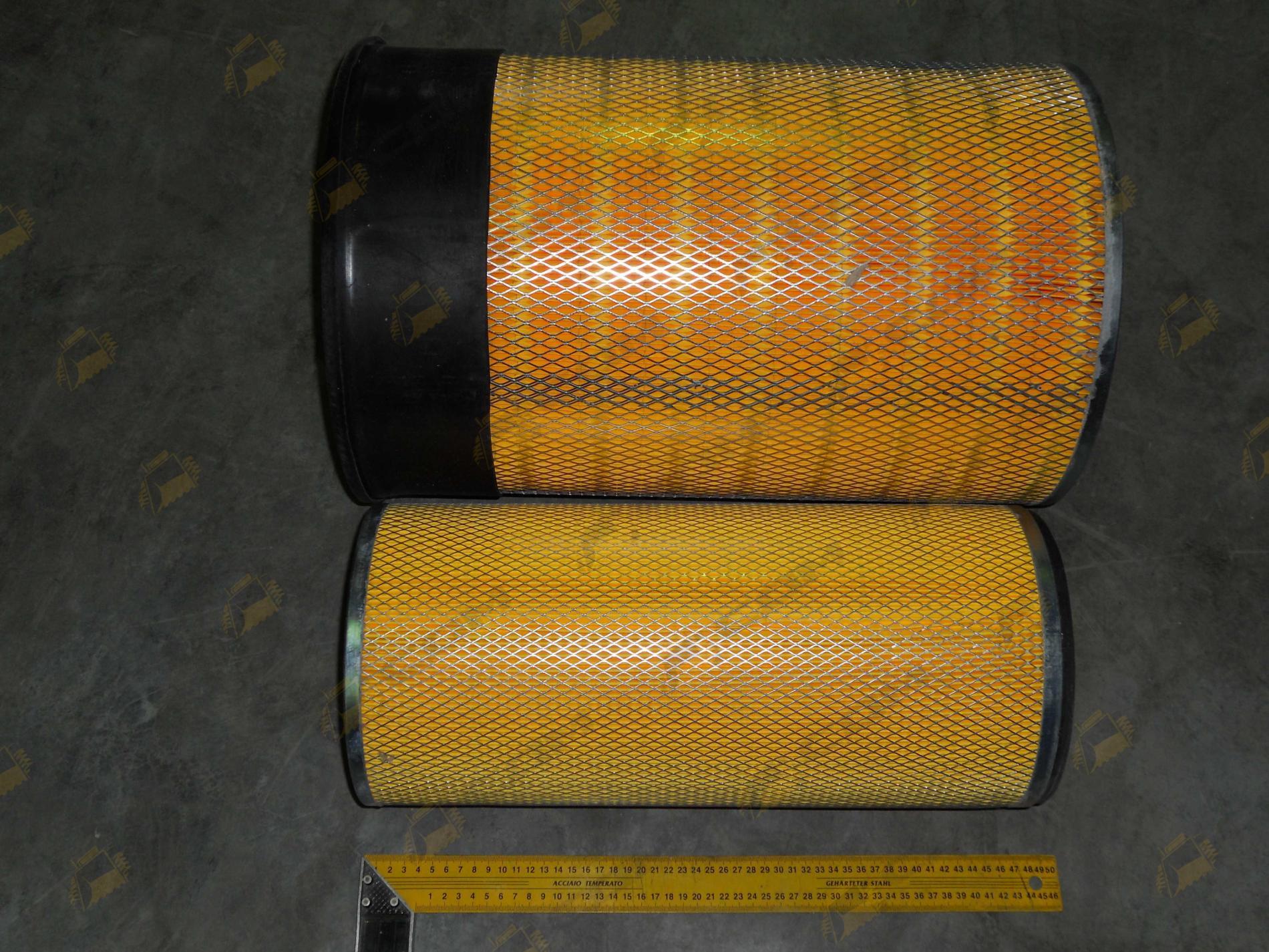 Фильтр воздушный (внешний+внутренний) Shaanxi F2000 K3250/KLX-880/AF25812+AF25813