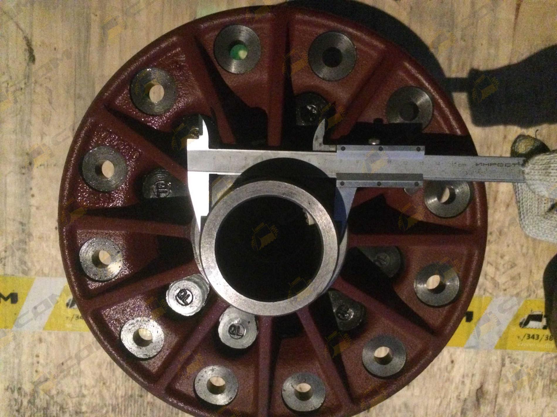 Дифференциал (41 шлиц) CDM855 (оригинал) LGQ518.04.03.02 36403000028