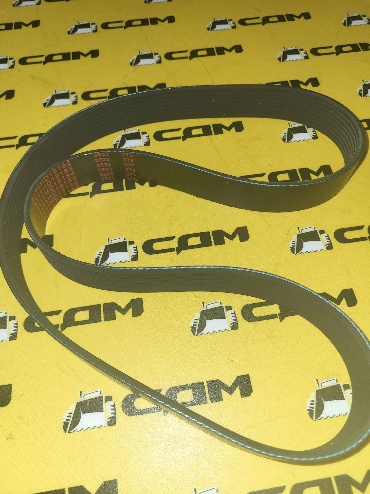 Ремень помпы 8РК1080 D10 HOWO VG2600020226