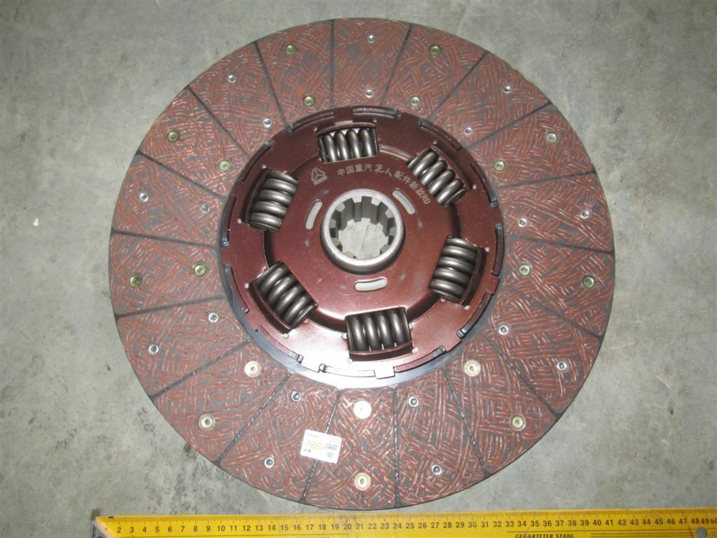 Диск сцепления ведомый D=430 d=50,8 HOWO / HOWO A7 WG9114160020