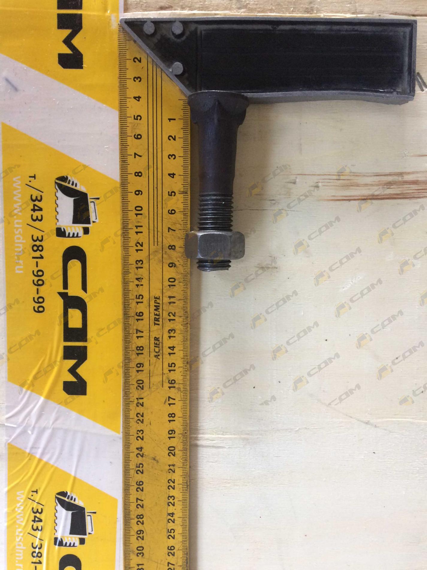 Шпилька+гайка зуба ковша Z5G.8.1-2/9329619/ZL40A.11.1-19 Z5G.8.1-2+ZL40A.11.1-19